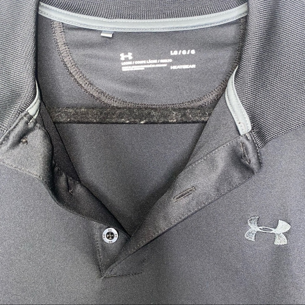 Under Armour Men's Performance 2.0 Golf Polo Size L - Picture 3 of 3